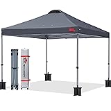 MASTERCANOPY Durable Pop-up Canopy Tent with Roller
