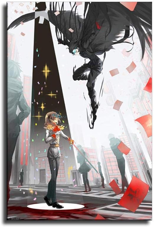 Persona 5 akechi Loki Canvas Art Poster and Wall Art