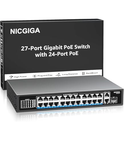 Amazon.com: Brocade ICX7250-24 ICX 7250-24 - Switch - L3 - managed