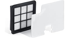 ASPIRON Replacement Anti-Allergy HEPA Filter for AS-CA006 Canister Vacuum Cleaner, Washable HEPA Filter for Pet Hair, Dust, Vacuum Cleaner HEPA Style Filter Fits