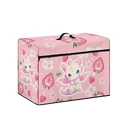 Yaparuogr Axolotl Print Sewing Machine Covers