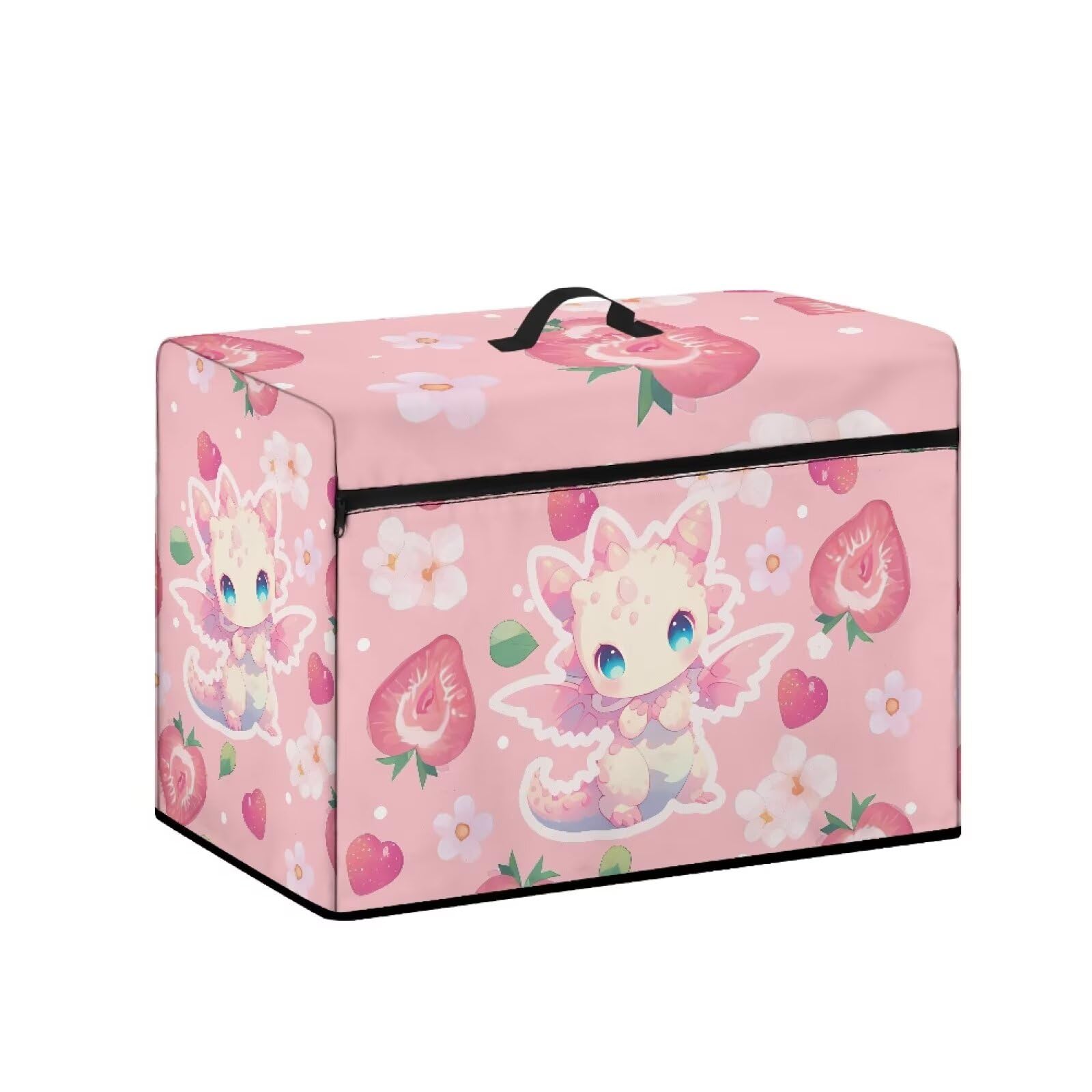 Yaparuogr Axolotl Print Sewing Machine Covers