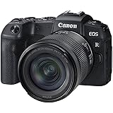 Canon EOS RP Full-Frame Mirrorless Interchangeable Lens Camera + RF24-105mm Lens F4-7.1 is STM Lens Kit- Compact and Lightwei