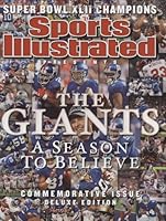 Sports Illustrated: NY Giants Commemorative Superbowl Issue 1603200517 Book Cover