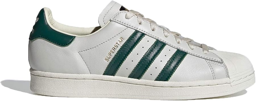 Amazon Co Jp アディダス Adidas スーパースター Superstar オフホワイト カレッジグリーン オフホワイト H 国内正規品 スポーツ アウトドア