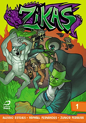 Livro Zikas   Volume 1