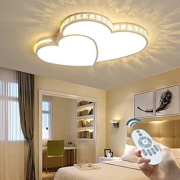 w luz de techo estrella cristal luces