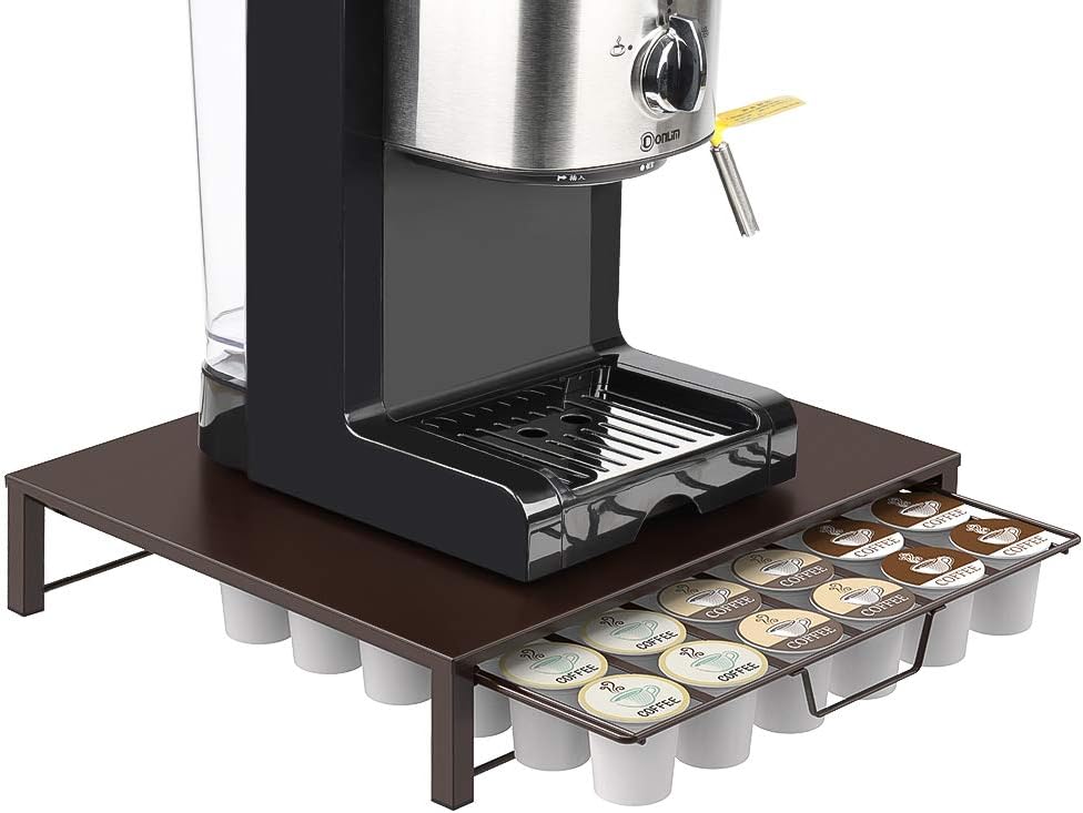 NEX Storage Drawer Holder for K-cup Coffee Pods - 36 Pods Capacity