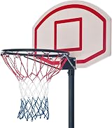 Taylor & Brown Adjustable Kids Basketball Hoop and Stand 5.4ft 6.7ft view 5