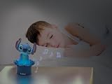 Lexibook Disney Stitch Nightlight with Speaker Colour Change Blue NS01D view 7