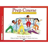 Alfred's Basic Piano Prep Course Technic, Bk A: For the Young Beginner (Alfred's Basic Piano Library, Bk A)
