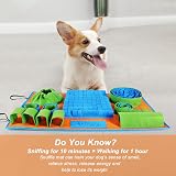 Vivifying Snuffle Mat for Dogs Interactive Feeding 26 x 16.5 in view 9
