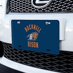 Bucknell Bison Novelty Metal Vanity Tag License Plate