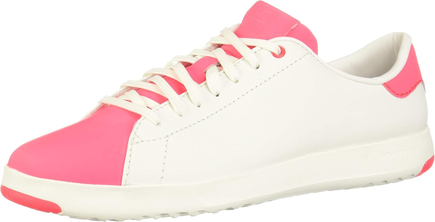 cole haan women's grandpro tennis leather lace ox fashion sneaker