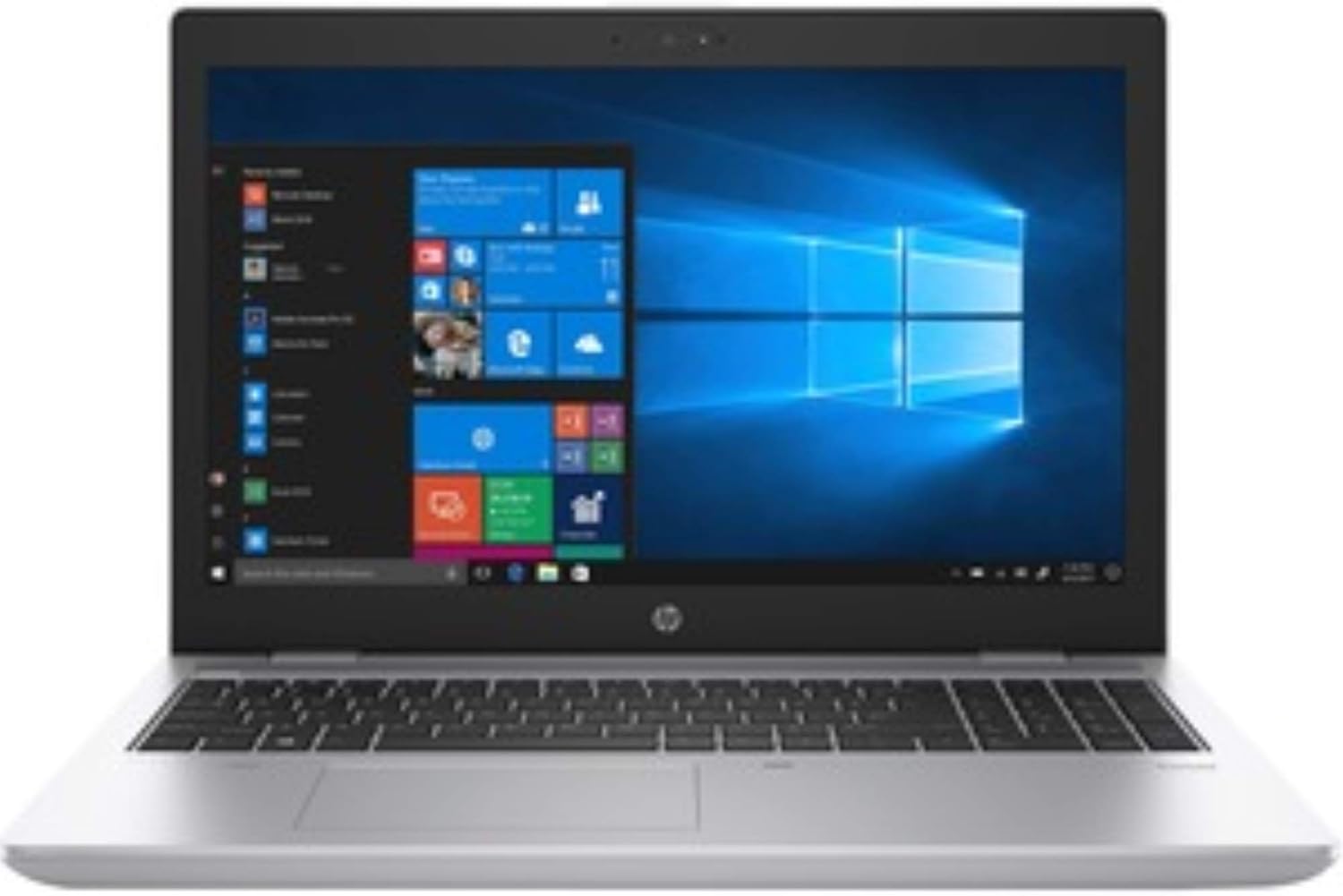 Amazon Com Hp Probook 650 15 6 Laptop Intel Core I5 8gb Ram 500gb Hdd Silver 8th Gen I5 50u Quad Core Intel Uhd Graphics 6 Dvd Writer 1 7 Ghz Processor Speed