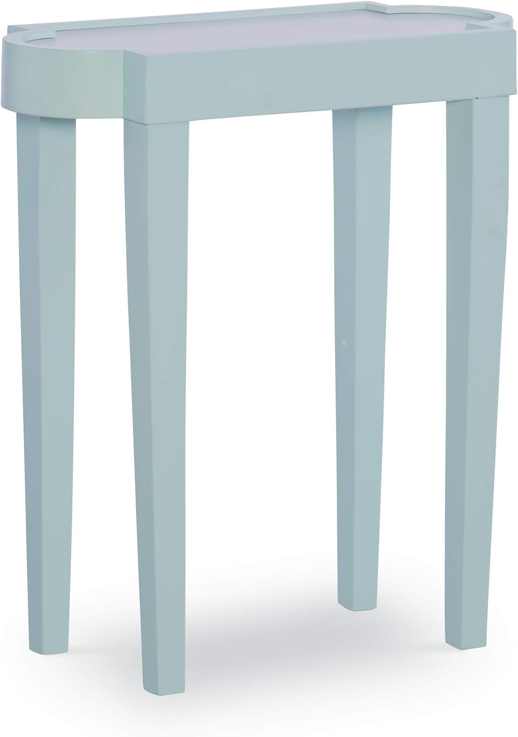 Powell Company Powell Allison Aqua Alissa Side Table