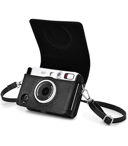Amazon.com : Fujifilm INSTAX MINI EVO Hybrid Instant Camera (Black