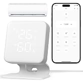 WOOX Smart AC Controller, WiFi Thermostat for Mini Split, Window & Portable AC & Heat Pump, Built-in Temperature & Humidity L