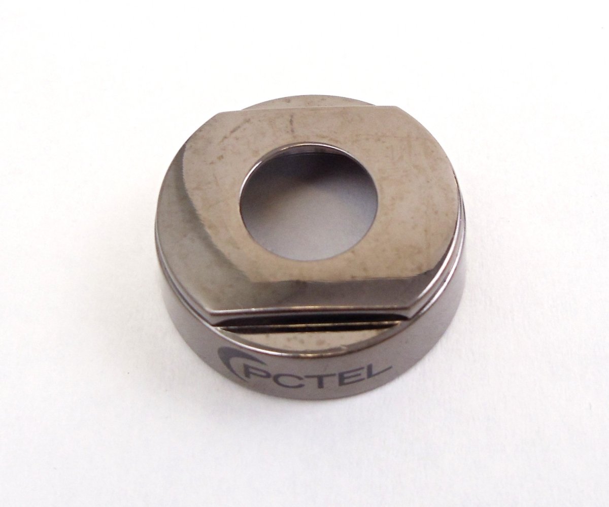 PCTEL & Maxrad BMN Maxrad Black Replacement Unity Gain - 1 by 4 Wave Mounting Nut Cover