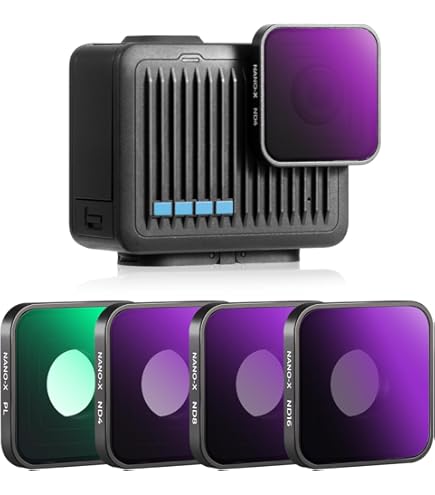 Polarizing Filter K&F Concept For GoPro Hero 4K Multi-Coated PL