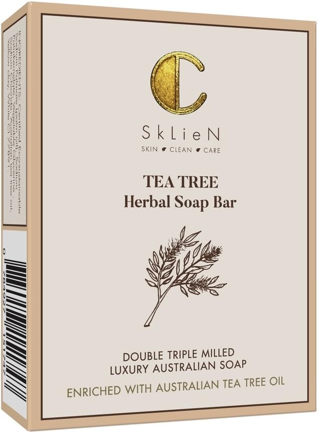 SkLieN TEA TREE Herbal Soap Bar, 100g