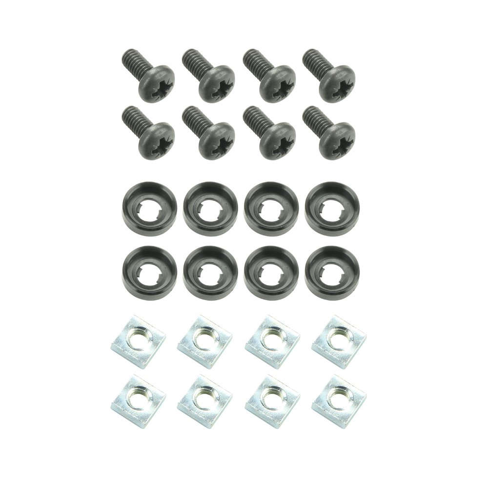 Adam Hall 19" Parts 5925 M8 AH - Mounting Kit for two 19" Units with Square Nuts M6