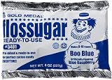 Gold Medal Candy Floss Sugar 227g 3 Pack Pink Vanilla Orange Blue Raspberry view 4