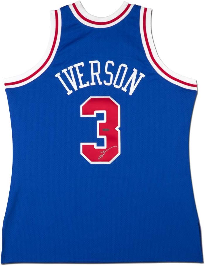 iverson 76ers jersey