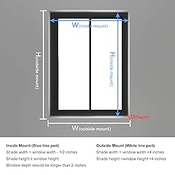 Changshade Custom Top Down Bottom Up Cellular