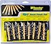 Wheeler 8-Piece Brass Punch Set in Labeled Rollup Storage Bag for Drifting Sights, Gunsmithing