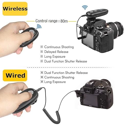 Camera Remote Control For Nikon Z7,D800,D750,D5600,D850,Z6,D810,Coolpix P1000,Replaces Nikon MC-DC2 - Cameras - Ottawa, Ontario | Marketplace - View #10