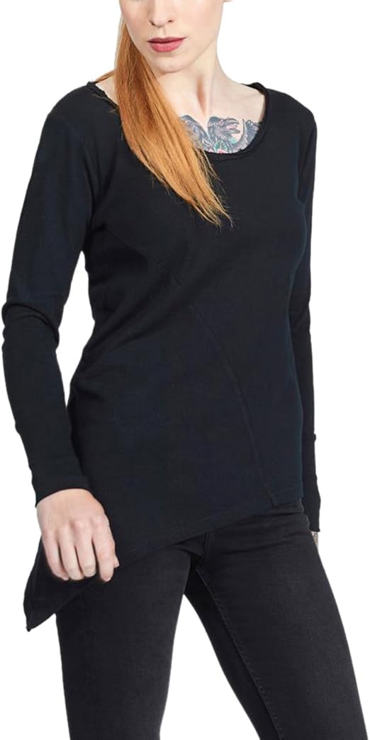 tee shirt manche longue femme marque