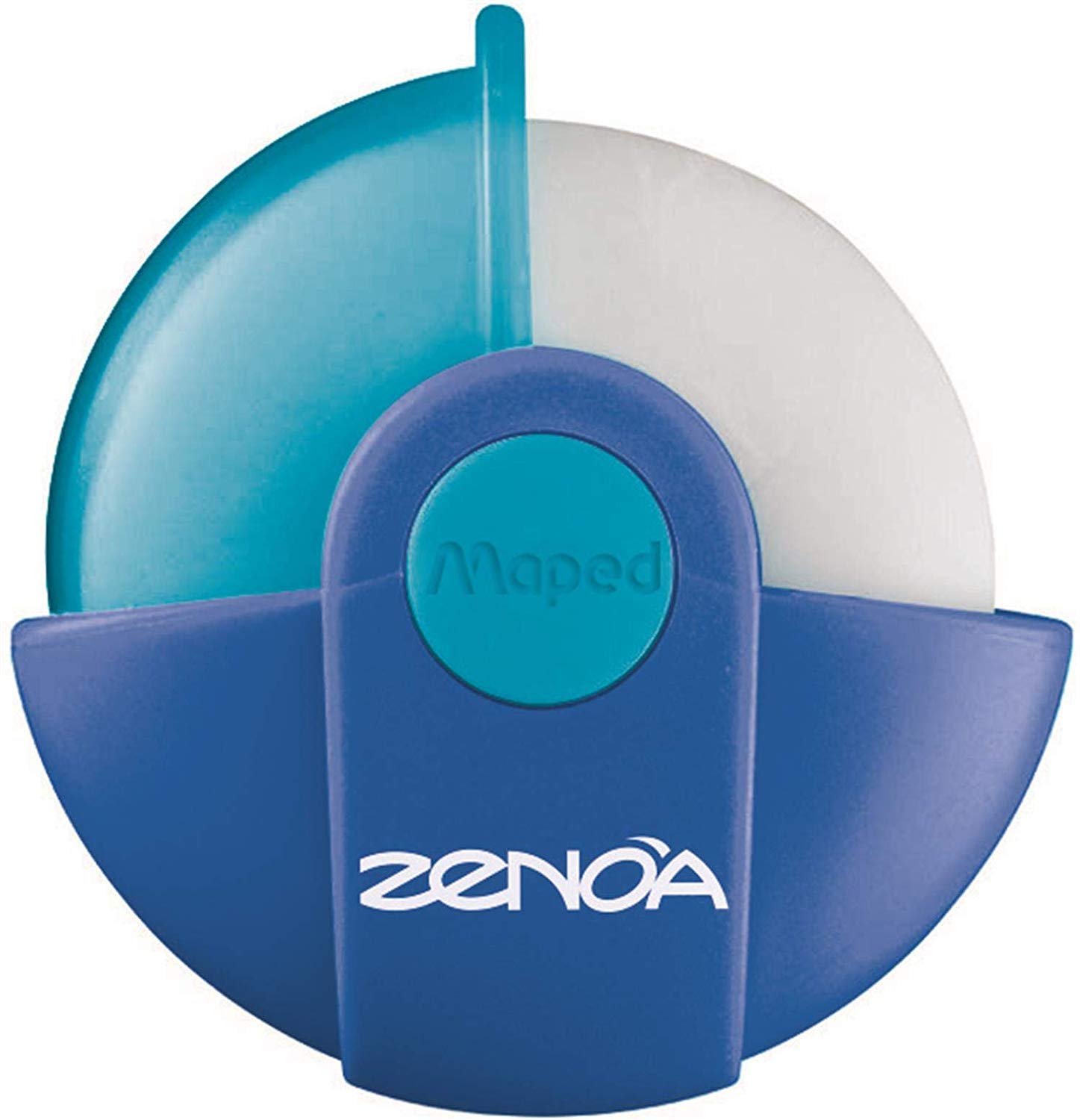 Maped Zenoa Rotary eraser with protective case