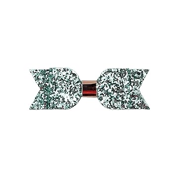 Amazon Com 1pc Retail Hair Clip Women Baby Girl Big Glitter Hair