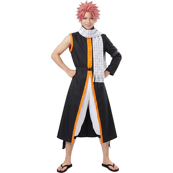 Amazon.com: QAHEART Etherious Natsu Dragneel Cosplay Costume