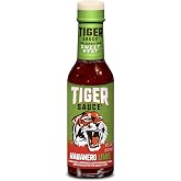 Tiger Sauce Habanero Lime Spicy Hot Sauce 5 Fl Oz (Pack of 1)