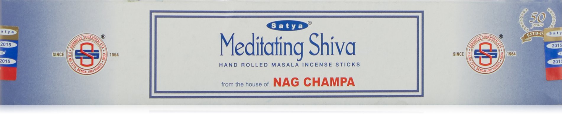 Meditating Shiva Incense Sticks 15 g