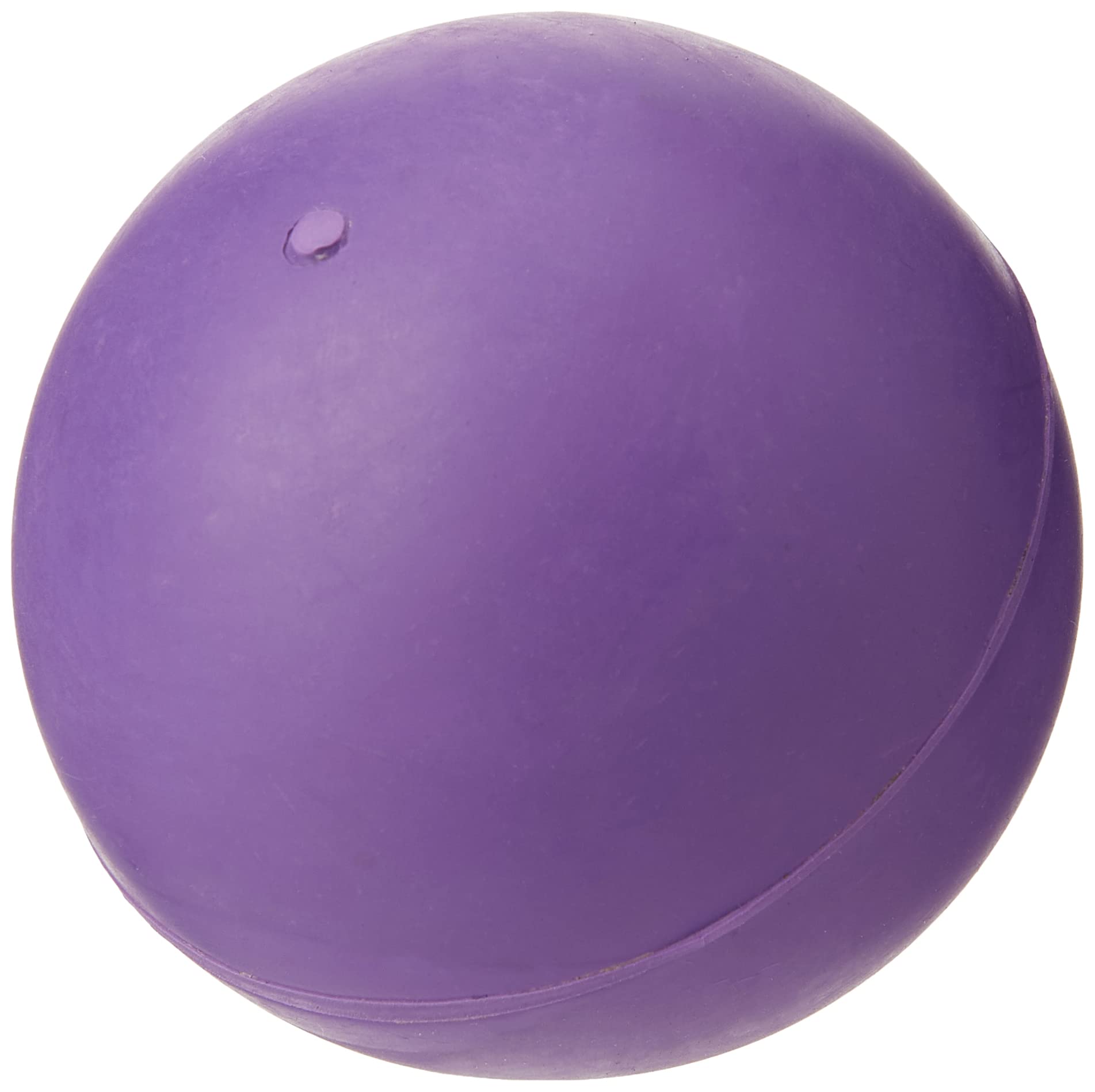 CLASSIC Pet Products for Dogs Solid Rubber Ball, Large, 70 mm, Purple