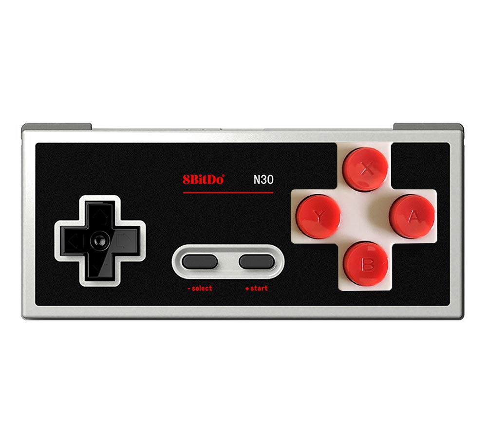 8Bitdo N30 Wireless Controller Gamepad Classic Bluetooth Video Game Joystick for Android/PC/Mac OS/Switch