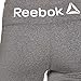 Reebok Women's Compression Running Shorts with Phone Pocket - High Waisted Performance Workout Short - 5 Inch Inseam