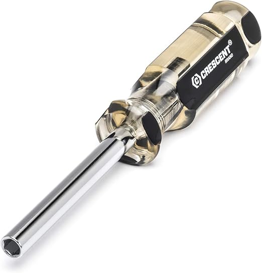 Crescent 1/4" Drive Bit Holding Screwdriver Handle CRW25N