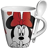 Disney Minnie Mouse Mug with Spoon