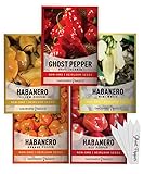 Gardeners Basics, Hot Pepper Seeds for Planting