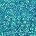 American Fireglass 5-Pound Fireplace and Fire Pit Glass, Azuria Blue, 1/4-Inch