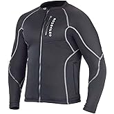 SCUBAPRO K2 Midweight Top Undergarment, Men, Black, S
