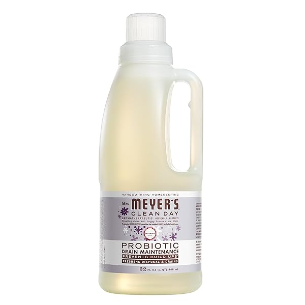 MRS. MEYER’S CLEAN DAY PROBIOTIC DRAIN MAINTENANCE LIQUID,...