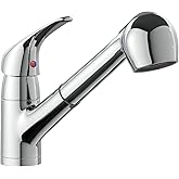 PROFLO PFXC5157 1.5 GPM Single Hole Pull Out Kitchen Faucet - Chrome