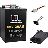 60 V 20 Ah 25Ah 30AH 35AH 40AH 50AH Ebike Battery Pack | for Electric Ebike Scooter Motorcycle (60V 30AH)