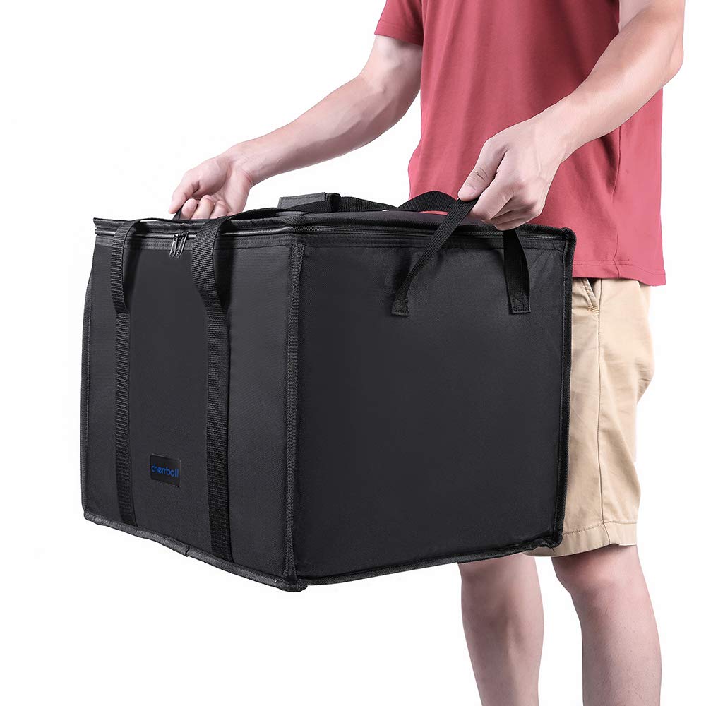 Amazon Com Cherrboll Insulated Pizza Delivery Bag 18 By 15 By 14