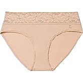 Tommy John Women's Second Skin Underwear Briefs, Cute, Stretchy, Soft Breathable Women's Briefs Comfortable Seamless Panties